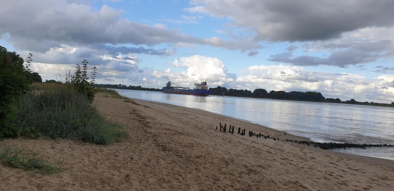 Weser-Koje Lägenhet Elsfleth Exteriör bild