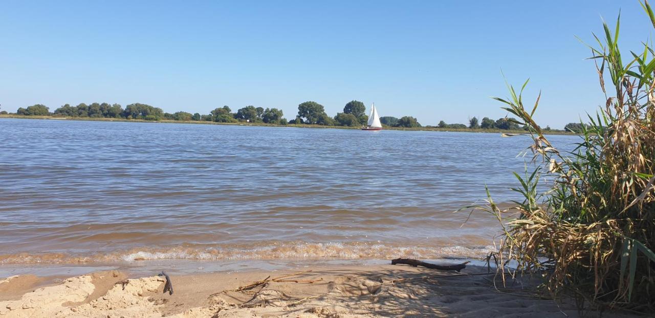 Weser-Koje Lägenhet Elsfleth Exteriör bild