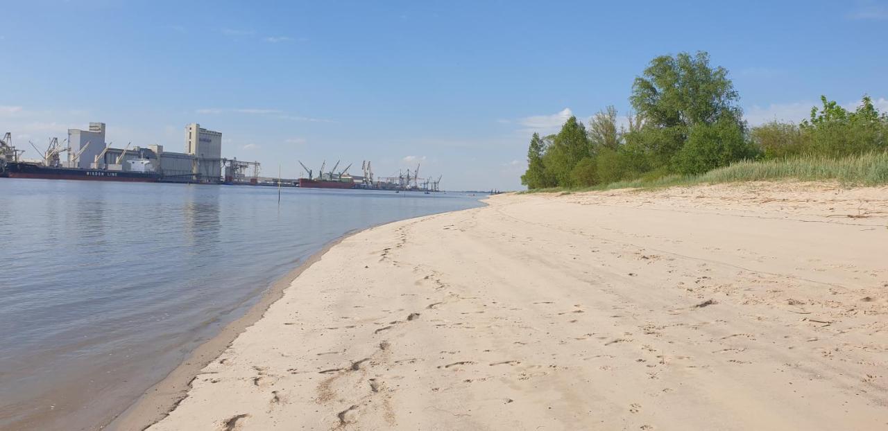 Weser-Koje Lägenhet Elsfleth Exteriör bild